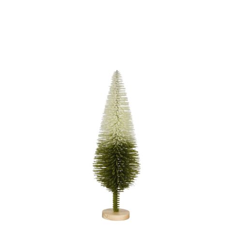 Mica Decorations Kerstboompje - Kerstdecoratie - Groen