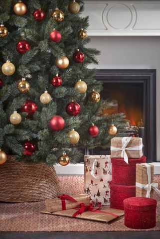 House of seasons - Kerstboomrok - Bruin