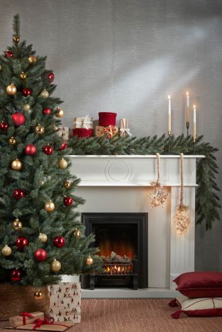 House of seasons - Kerstboomrok - Bruin