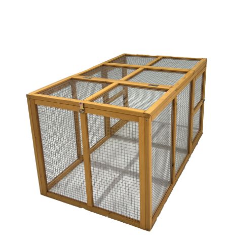 Natura - Kippenren - 138x82,5x75 cm