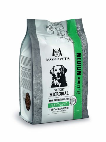 Monopets Medium Hypoallergeen Monoprotein - Hondenvoer - Microbieel - 2 kg