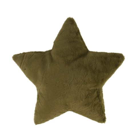 DNC Ster Kussen - Kerstdecoratie - Groen