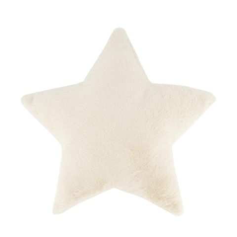 DNC Ster Kussen - Kerstdecoratie - Gebroken wit