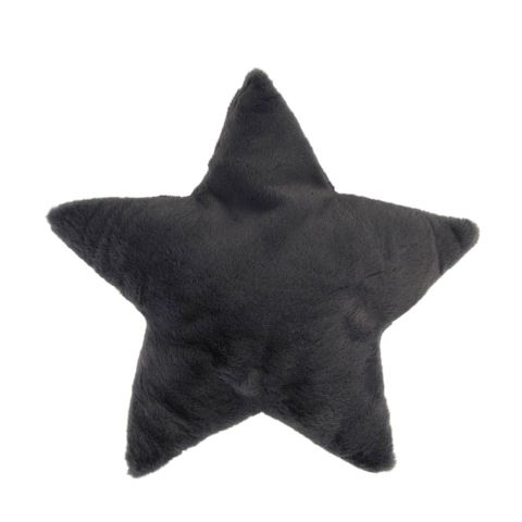 DNC Ster Kussen - Kerstdecoratie - Grijs