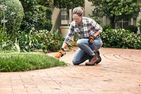 STIHL HSA 26 - Accu gras- en buxusschaar set - 20 cm