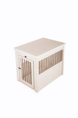New Age Pet® InnPlace Crate - Hondenbench meubel - Antique Wit