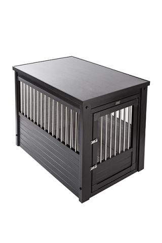 New Age Pet® InnPlace Crate - Hondenbench meubel - Espresso Zwart