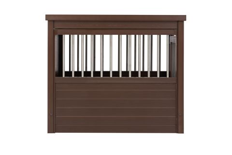 New Age Pet® InnPlace Crate - Hondenbench meubel - Russet Bruin