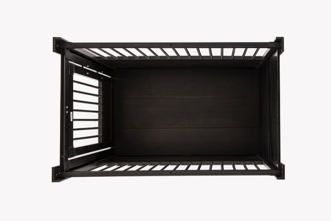 New Age Pet® InnPlace Crate - Hondenbench meubel - Espresso Zwart
