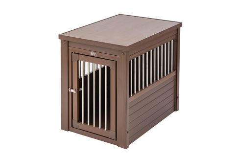 New Age Pet® InnPlace Crate - Hondenbench meubel - Russet Bruin