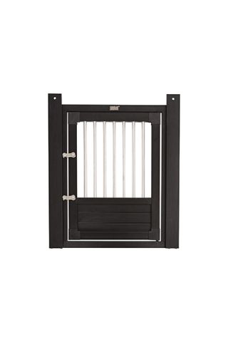 New Age Pet® InnPlace Crate - Hondenbench meubel - Espresso Zwart