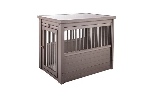 New Age Pet® InnPlace Crate - Hondenbench meubel - Grijs
