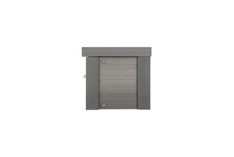 New Age Pet® Piedmont Dinerset - Voer & Drinkbak - Small - Grijs