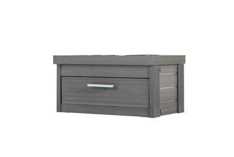 New Age Pet® Piedmont Dinerset - Voer & Drinkbak - Small - Grijs