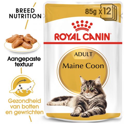 Royal Canin Maine Coon Adult Pouch - Kattenvoer - 0,012 kg