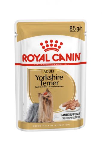 Royal Canin Yorkshire Terrier Adult Pouch - Hondenvoer - 0,012 kg