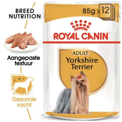Royal Canin Yorkshire Terrier Adult Pouch - Hondenvoer - 0,012 kg