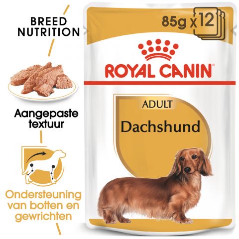 Royal Canin Dachshund Adult Pouch - Hondenvoer - 0,012 kg