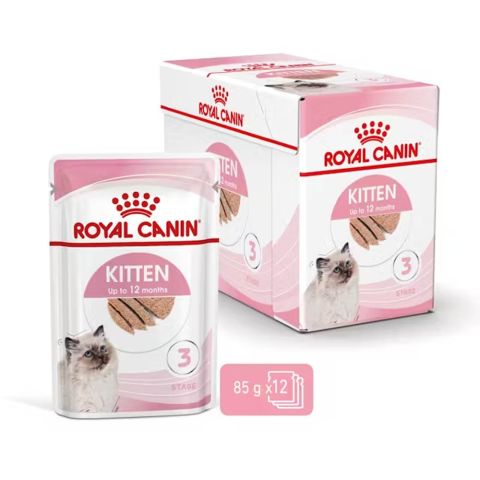 Royal Canin Kitten Loaf - Kattenvoer - 