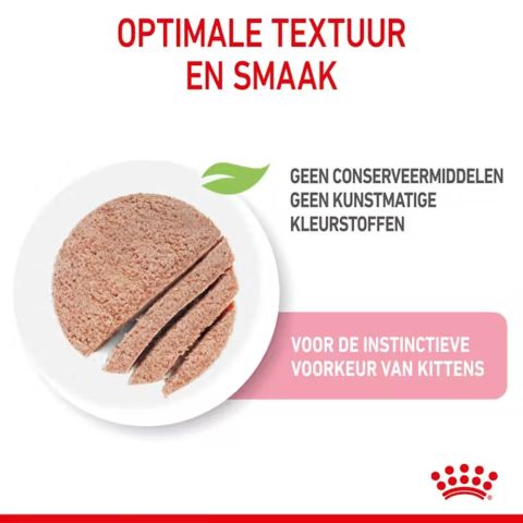 Royal Canin Kitten Loaf - Kattenvoer - 