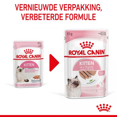 Royal Canin Kitten Loaf - Kattenvoer - 