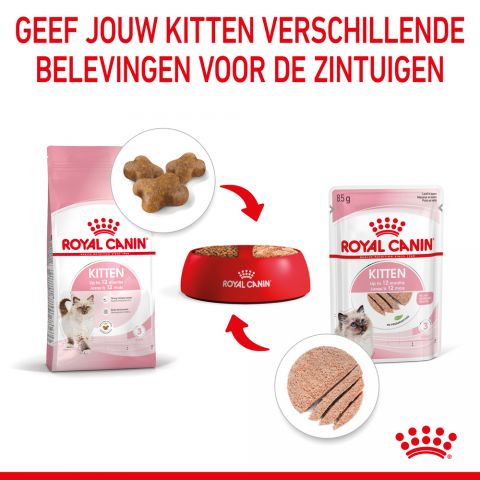Royal Canin Kitten Loaf - Kattenvoer - 