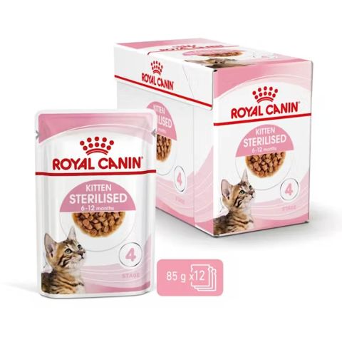 Royal Canin Sterilised Gravy - Kattenvoer - 