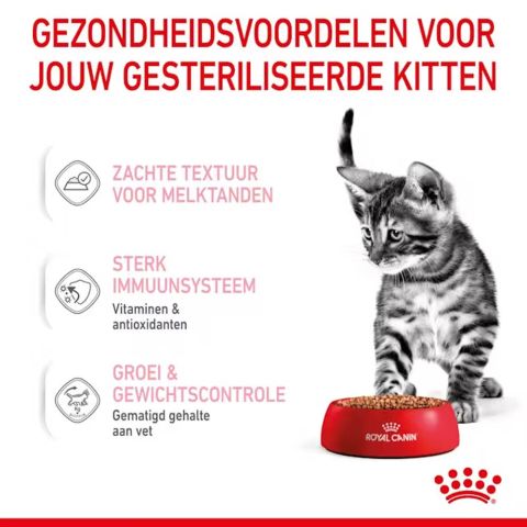 Royal Canin Sterilised Gravy - Kattenvoer - 