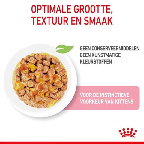 Royal Canin Sterilised Jelly - Kattenvoer - 
