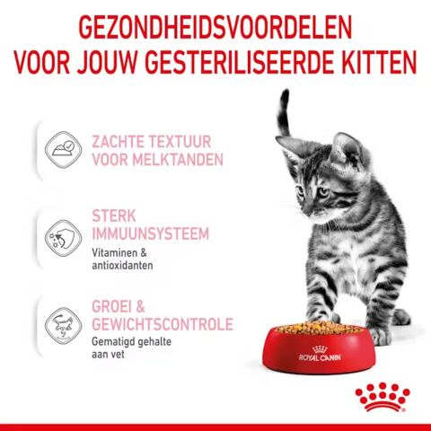 Royal Canin Sterilised Jelly - Kattenvoer - 