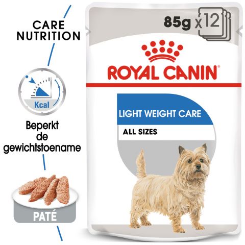 Royal Canin Light Weight Care Wet - Hondenvoer - 0,012 kg