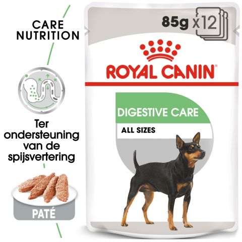 Royal Canin Digestive Care Wet - Hondenvoer - 0,012 kg