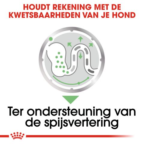 Royal Canin Digestive Care Wet - Hondenvoer - 0,012 kg