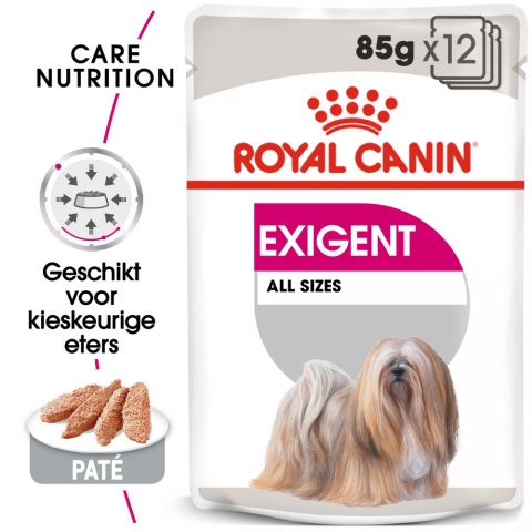 Royal Canin Exigent Wet - Hondenvoer - 0,012 kg