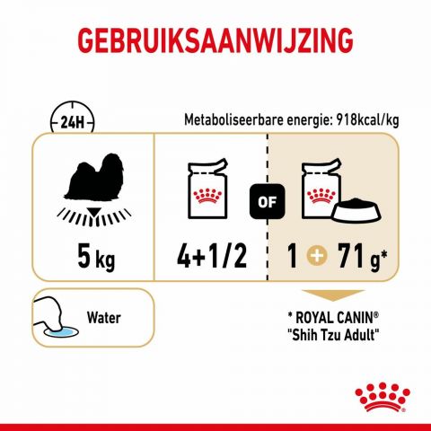 ROYAL CANIN® Adult Shih Tzu  Natvoer 12x85gr - Hondenvoer - 0,012 kg