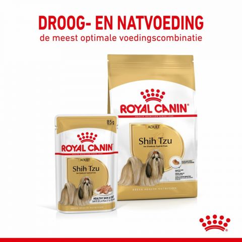 ROYAL CANIN® Adult Shih Tzu  Natvoer 12x85gr - Hondenvoer - 0,012 kg