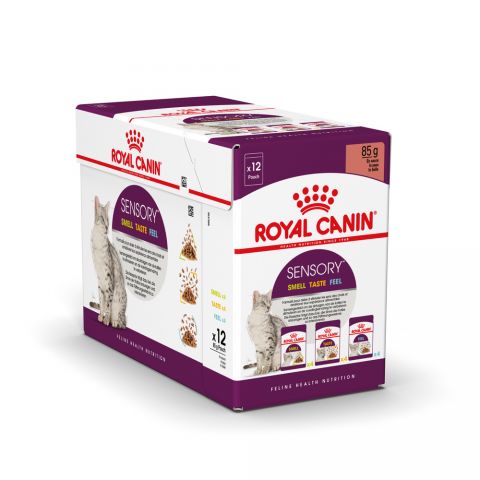 Royal Canin Sensory Multipack - Kattenvoer - 0,012 kg