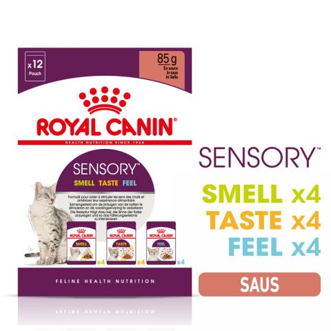 Royal Canin Sensory Multipack - Kattenvoer - 0,012 kg