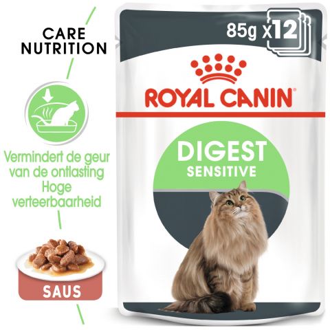 Royal Canin Digest Sensitive Pouch - Kattenvoer - 0,012 kg
