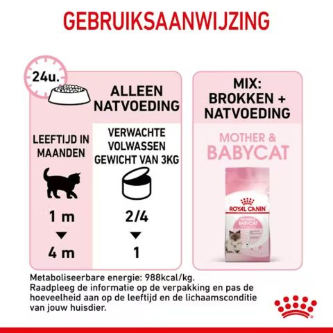 Royal Canin Mother & Babycat - Kattenvoer - 