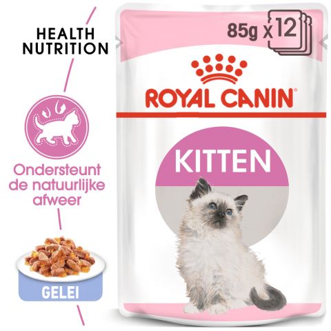 Royal Canin Kitten Pouch - Kattenvoer - 0,012 kg