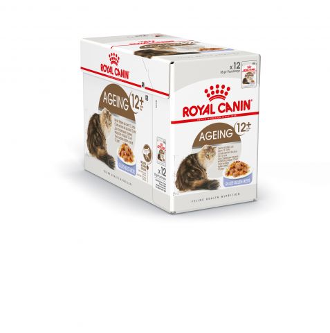 Royal Canin Ageing +12 Pouch - Kattenvoer - 0,012 kg