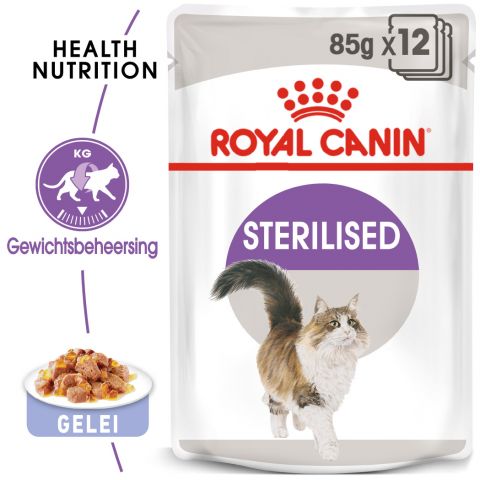 Royal Canin Sterilised Pouch - Kattenvoer - 0,012 kg