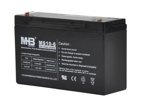Gallagher - Batterij - voor S40 - 6V - 1 