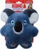 Kong Sunzzles  Koala Pluche Knuffel - Hondenspeelgoed - Blauw - M - 19 cm