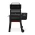 Weber Smoque - Pelletbarbecue - Zwart