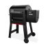 Weber Smoque - Pelletbarbecue - Zwart