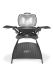 Weber Q2400 Stand - Elektrische barbecue - Grijs - 54x39 cm
