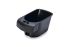 Curver Hond - Voercontainer - 28x50x61 cm - Zilver Zwart - 54 L