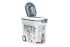 Curver Kat - Voercontainer - 28x50x43 cm - Wit - 35 L